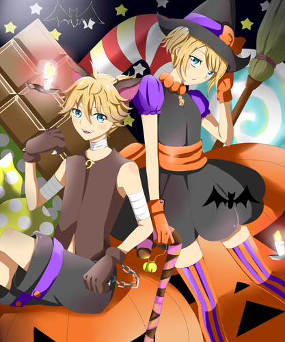 ハロウィン鏡音