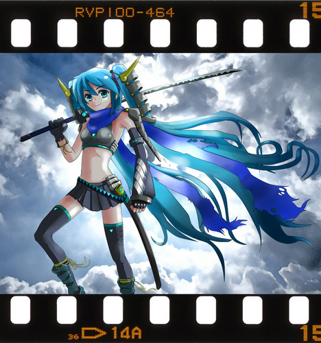 MUSIC SAMURAI GIRL -Guitar Make Up-