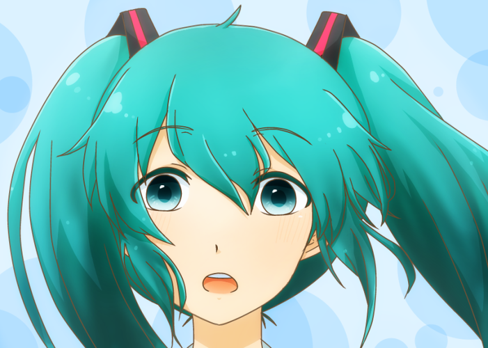 お誕生日おめでとうミクさん!