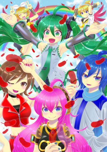 そこにいるだけ、それぞれのえがお。