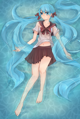 湖のボトルミク