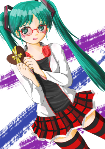 ナチュラルちゃんのバレンタイン
