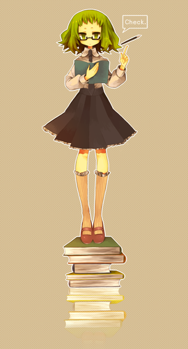 書き留める