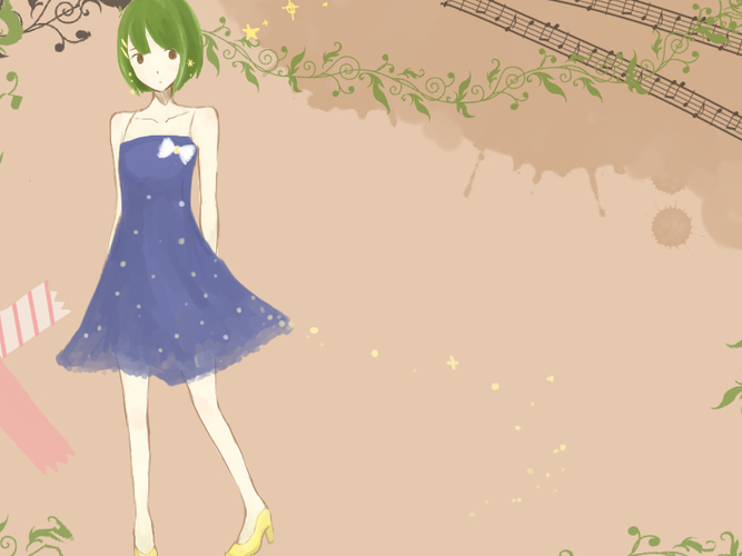 星のドレス