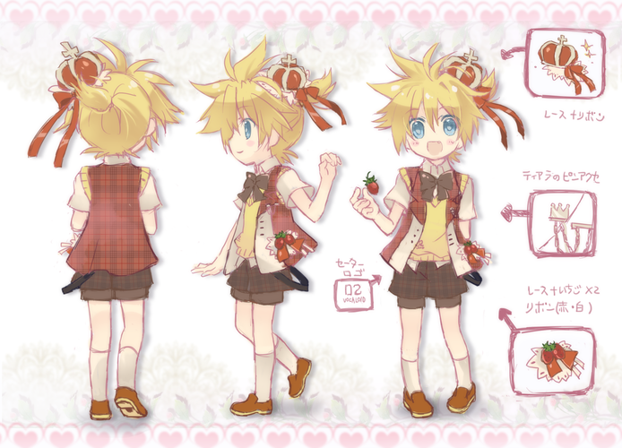 ストロベリープリンセス【衣装メモ】