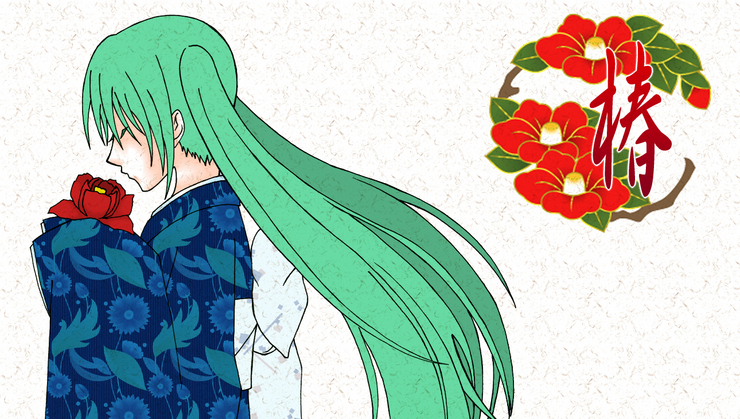 じゃぽねの花
