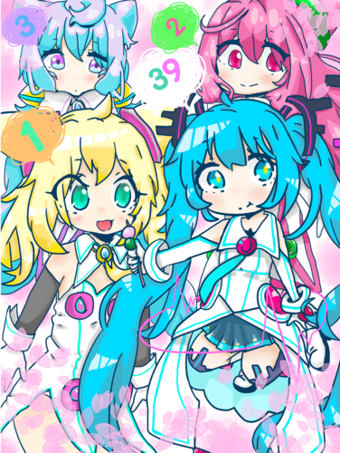 ハッカドール39号イラスト