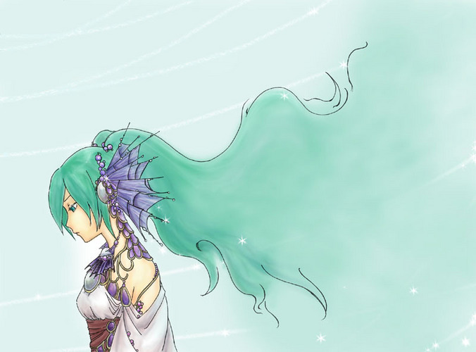 人魚姫