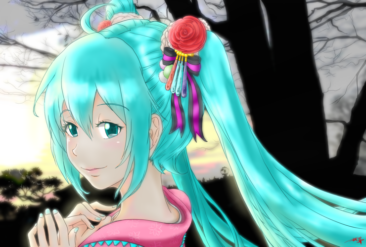 あけましておめでミクさん2017!!!