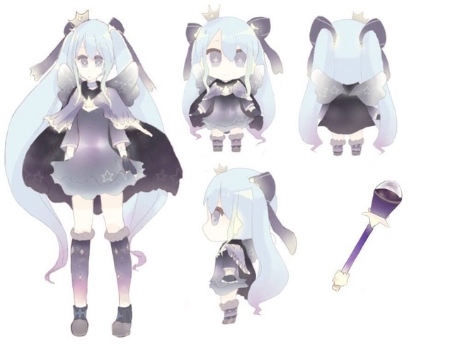 雪ミク 2017 エントリ