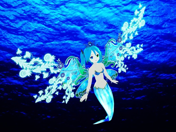 Lat式ミク Deep Sea Angelix