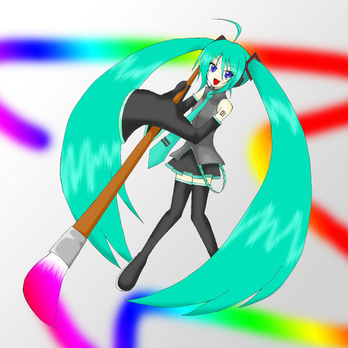 ミラクルペイント【塗らせていただきました】