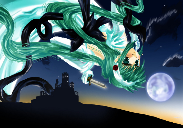 一夜の夢。
