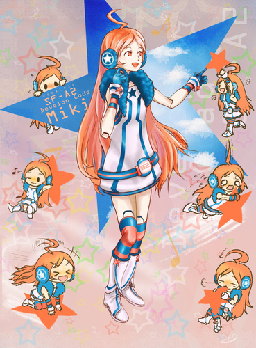 Miki Miki World