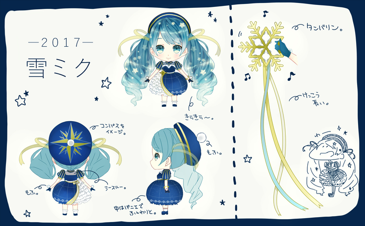 2017年ねんどろいど雪ミク
