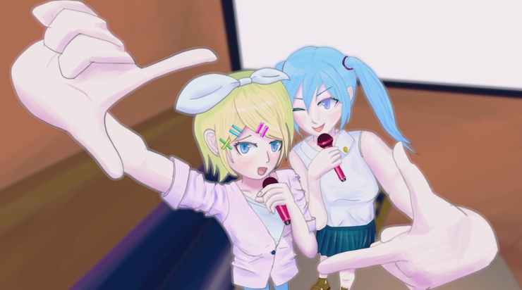 ふたりのファインダー