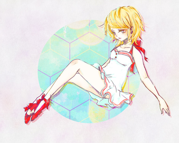 リンちゃんを描きたかったはずです