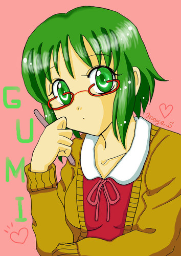 メガネっ子GUMIちゃん