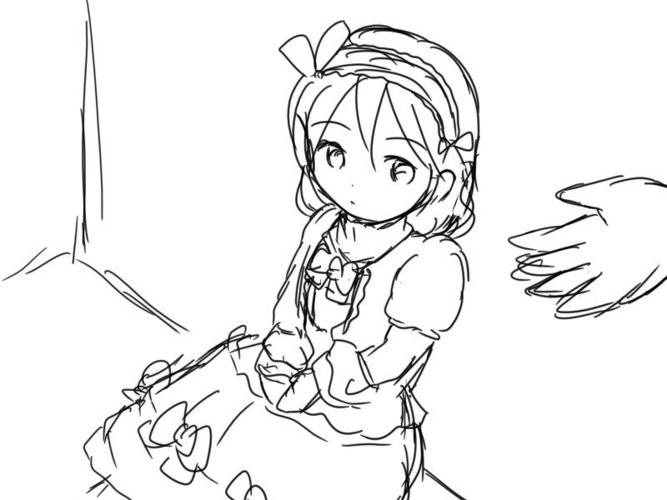 お人形リンちゃん