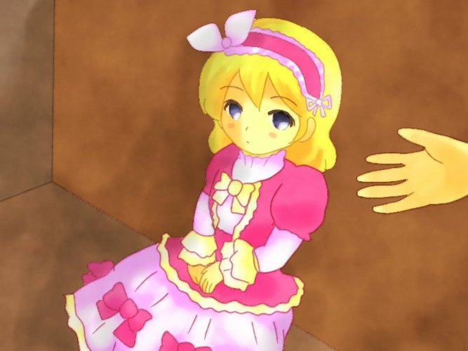 お人形リンちゃん