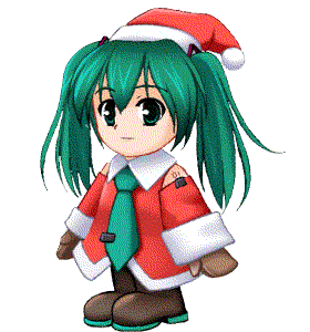クリスマス チビミク