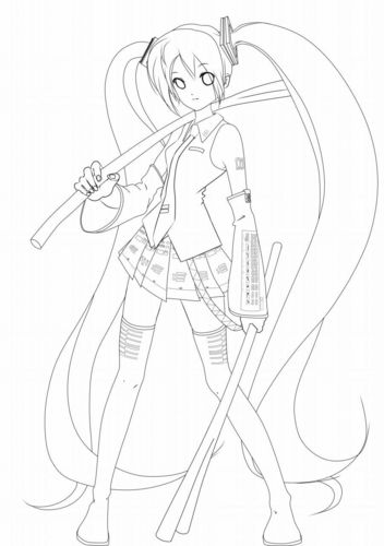 みく ネギ