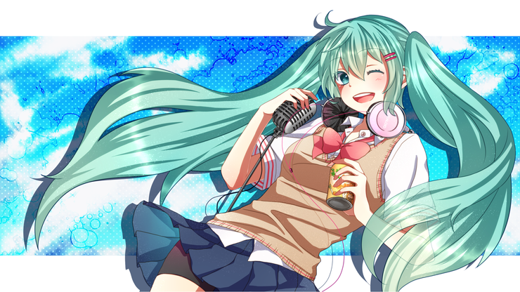 Let the music!