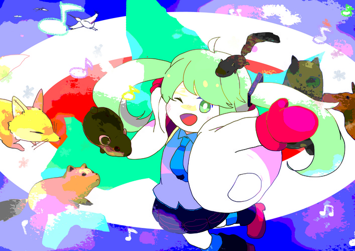 ほっかいどうみく!