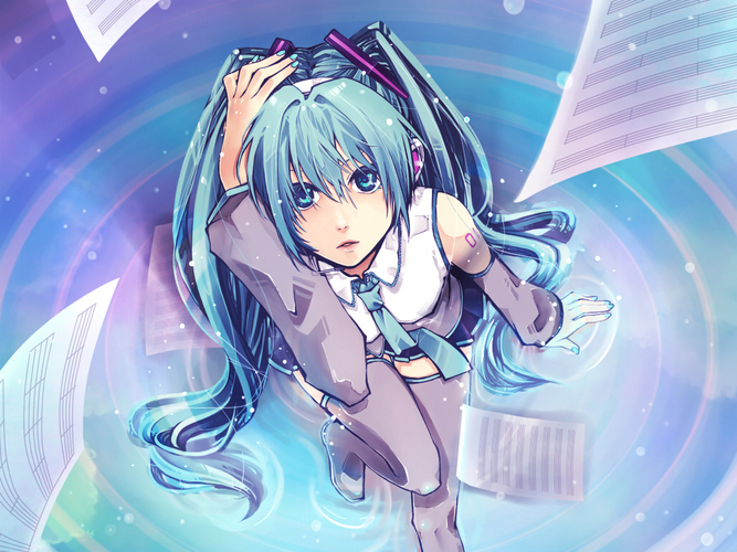 音を待つ