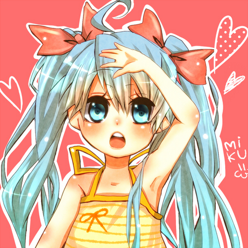 ちびみくさん!
