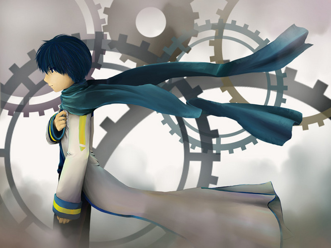 歯車とKAITO