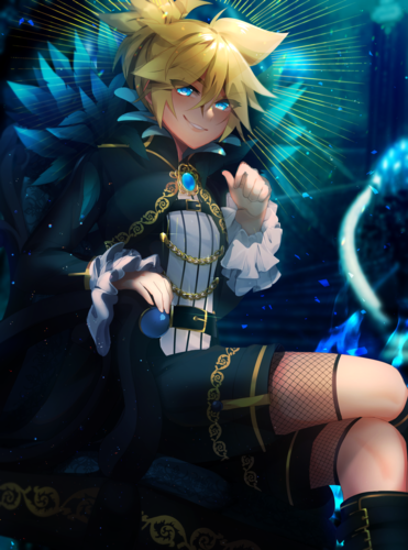 鏡音レン
