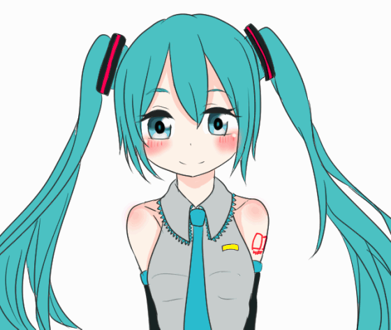 ミクの日!