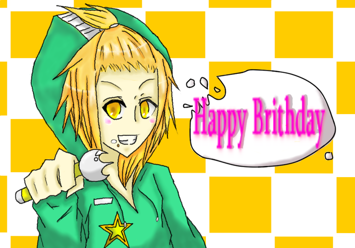 HAPPY BIRTHDAY!全ちゃん!!