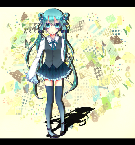 リボンミク