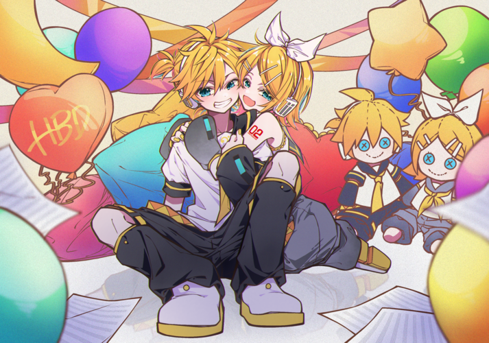 鏡音14誕