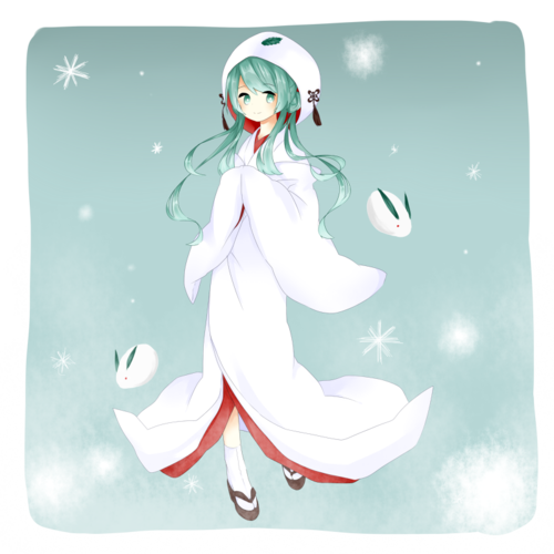 雪ミク2013