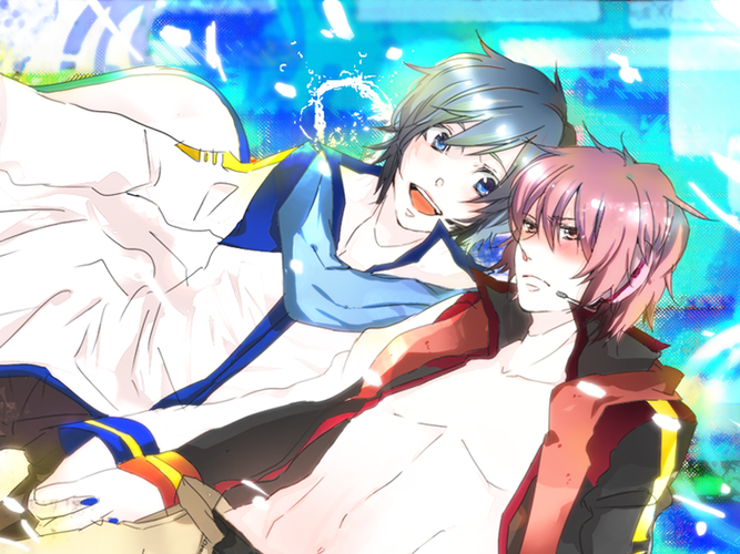 青と赤※亜種