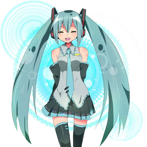 笑顔ミク