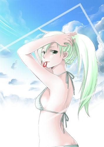 水着ミク