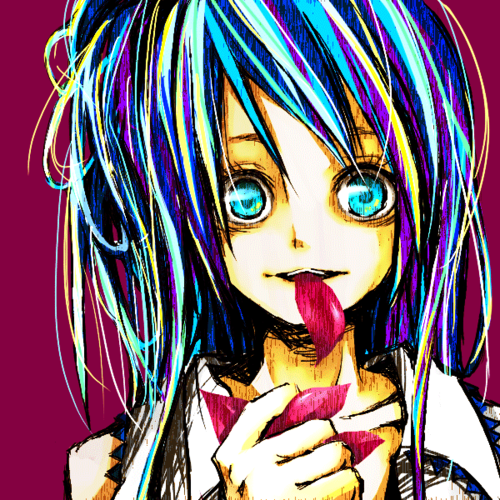 ミ ・・・ ク ?