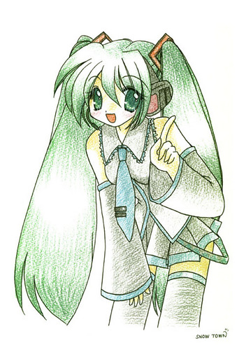 初音ミク 4枚目