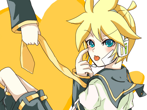 鏡音さん家のレンくん