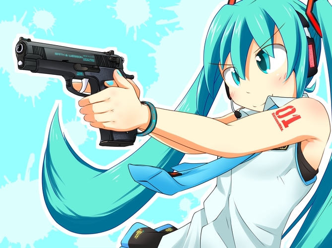 初音ミク×S&W M39