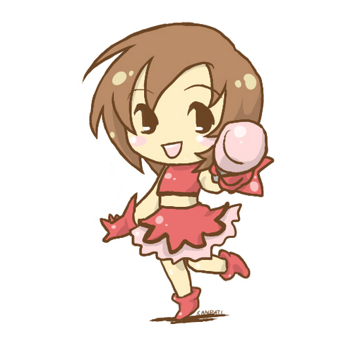 にじゅういっちぇいきまであいちてぇ♪