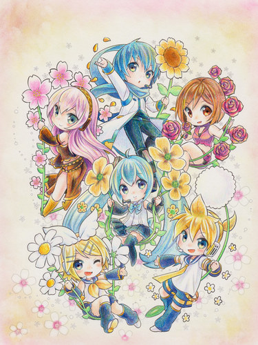 【アナログ】彩