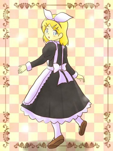 メイドリンちゃん