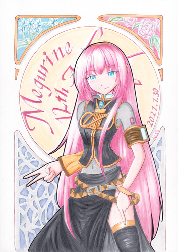 ルカちん12周年 誕生日おめでとう!
