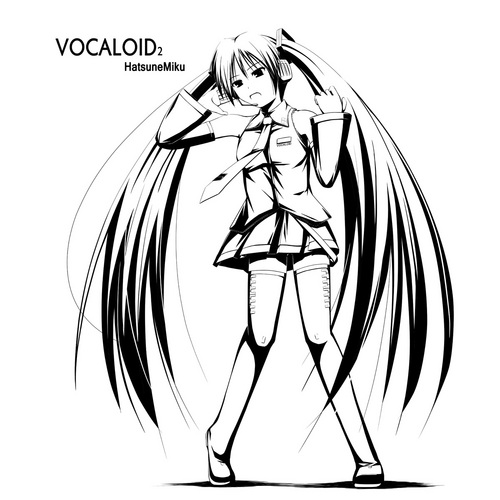 初音ミク(全身Ver)