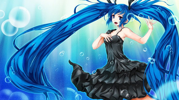 深海の歌姫